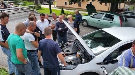 Pridi in izkusi e-mobilnost in zeleni turizem skozi lastno izkušnjo