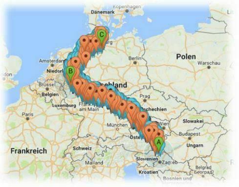 Od Ptuja do Hamburga z električnim vozilom