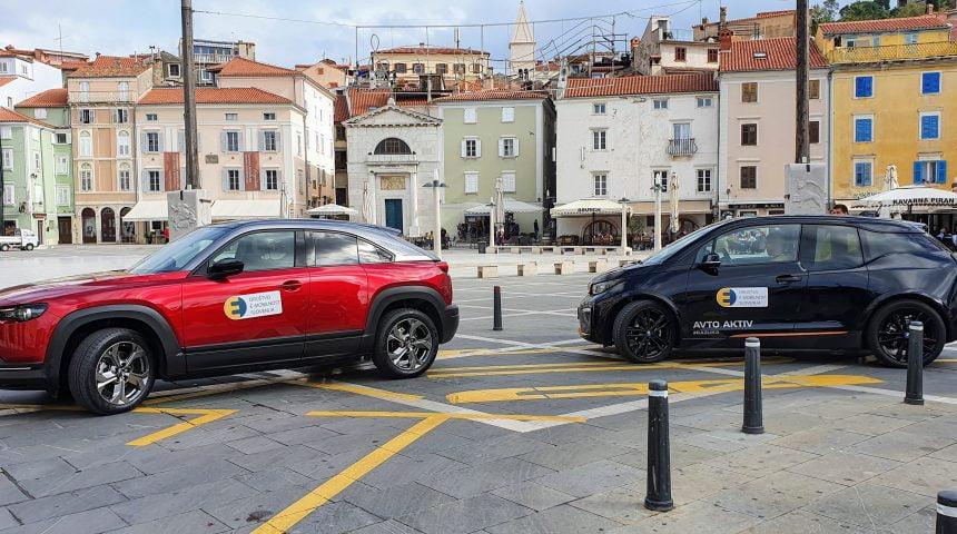 Vozili smo Mazdo MX-30 in BMW i3S