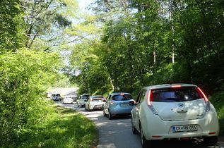 Otvoritev električne polnilnice v Idriji