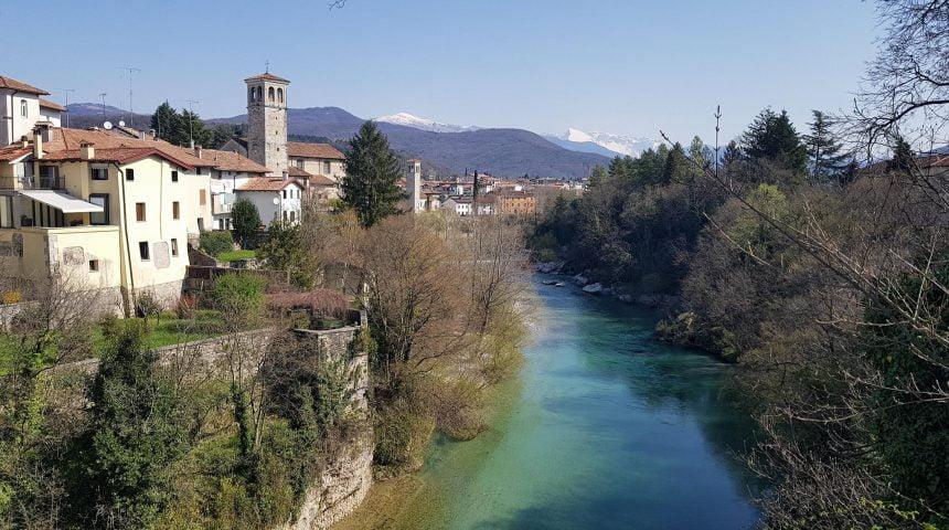Otvoritev polnilne postaje v Čedadu /  Cividale del Friuli