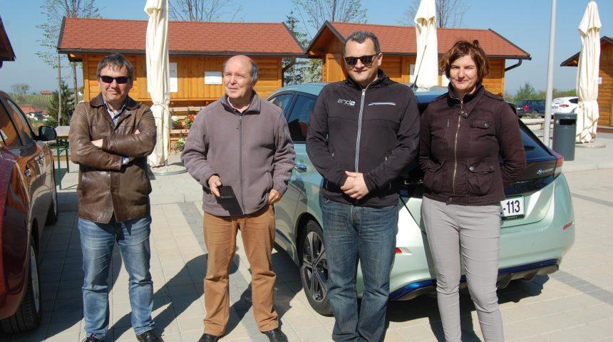 Od Lendave do Kopra z električnim vozilom