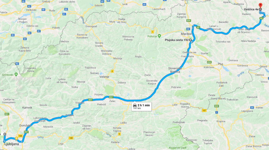 Ioniq EV 435 kilometrov + 120km hypermiling test