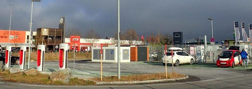 Po prvo pomoč za električna vozila na Petrol/OMV