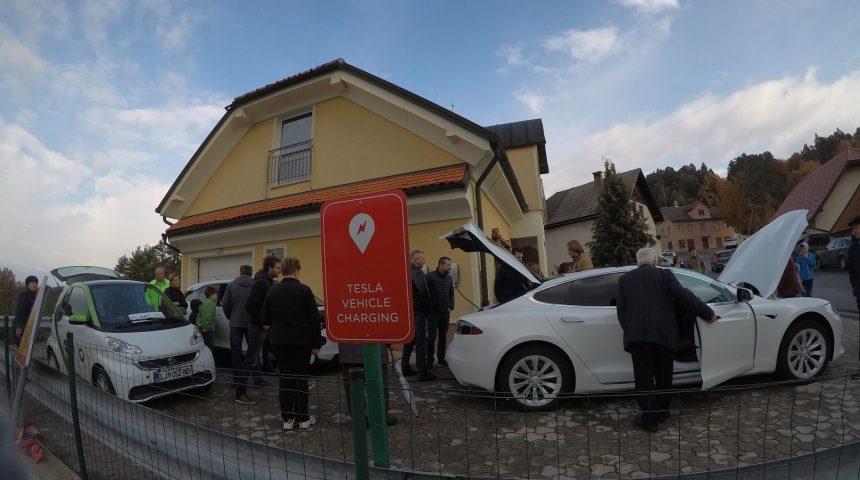 Tesla Destination Charger – Dole pri Litiji