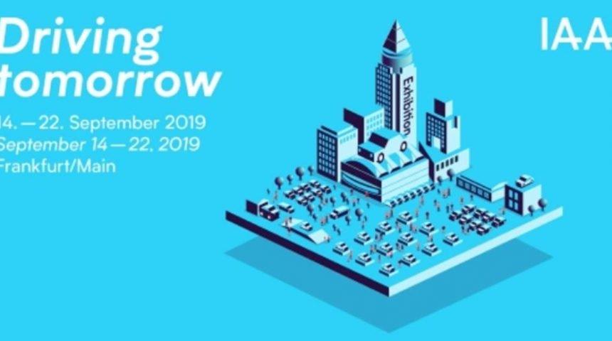 Driving tomorrow – Avto salon Frankfurt 2019