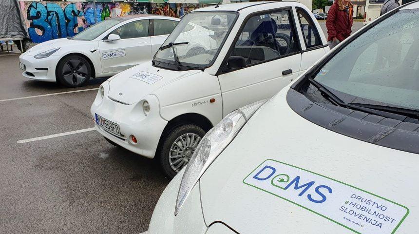 DAN E-MOBILNOSTI IN ZELENE ENERGIJE V NOVEH ZAMKYIH