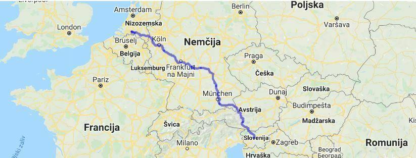 Uporabnost električnega vozila za dolge poti