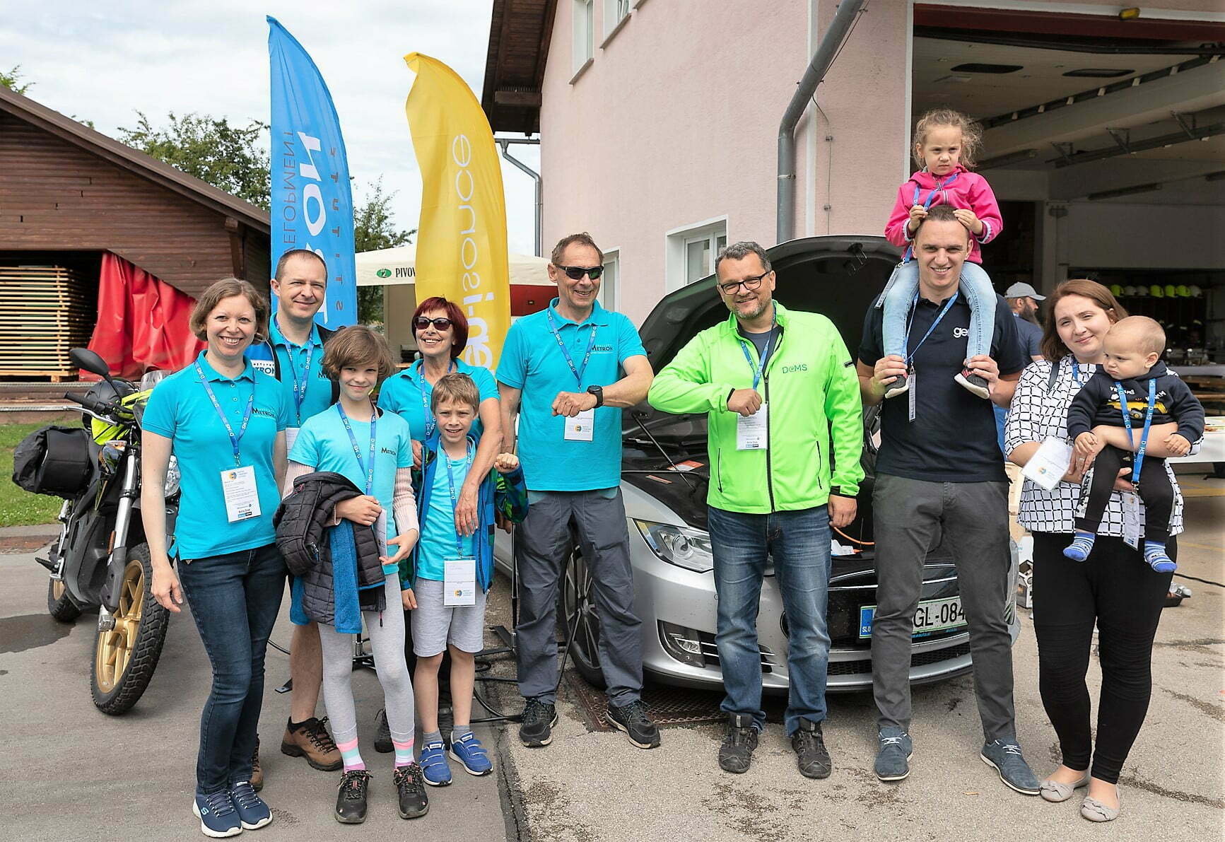 Ekipa Metron in Ignac Završnik (DeMS)