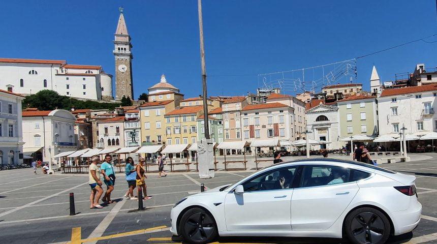 NZR notranje ogledalo, zunanje ogledalo, pogled čez ramo