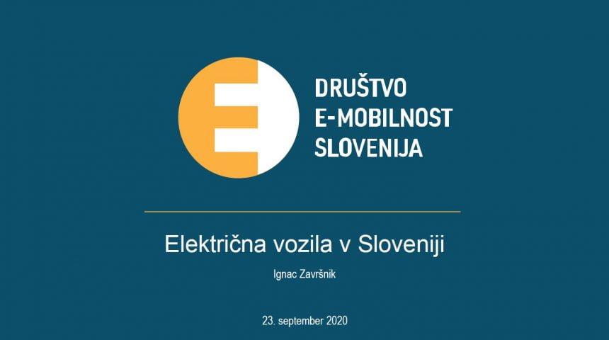 Električna vozila v Sloveniji