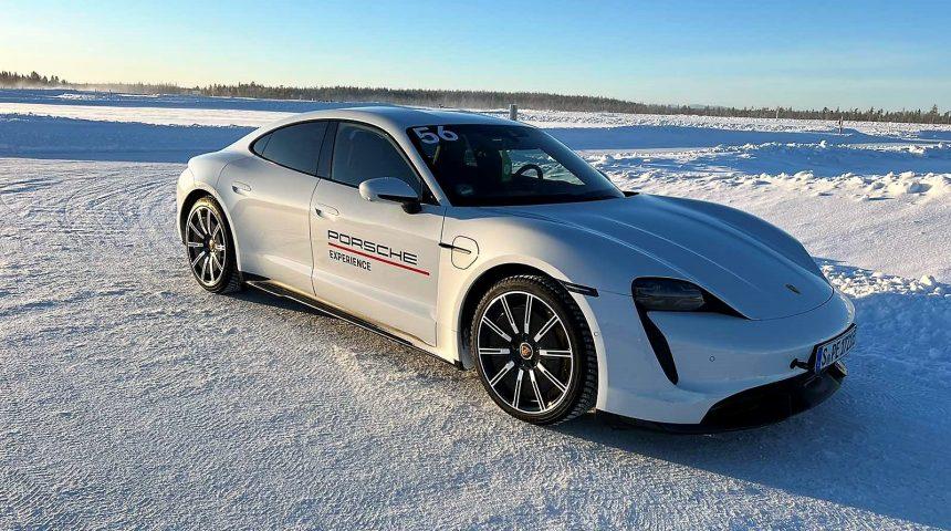 DeMS in Porsche Ice Experience