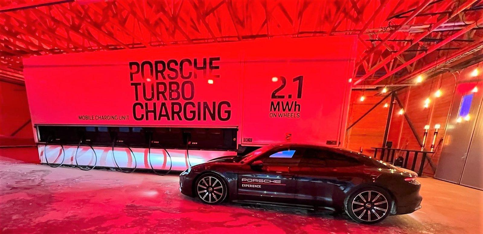 Mobile charging unit