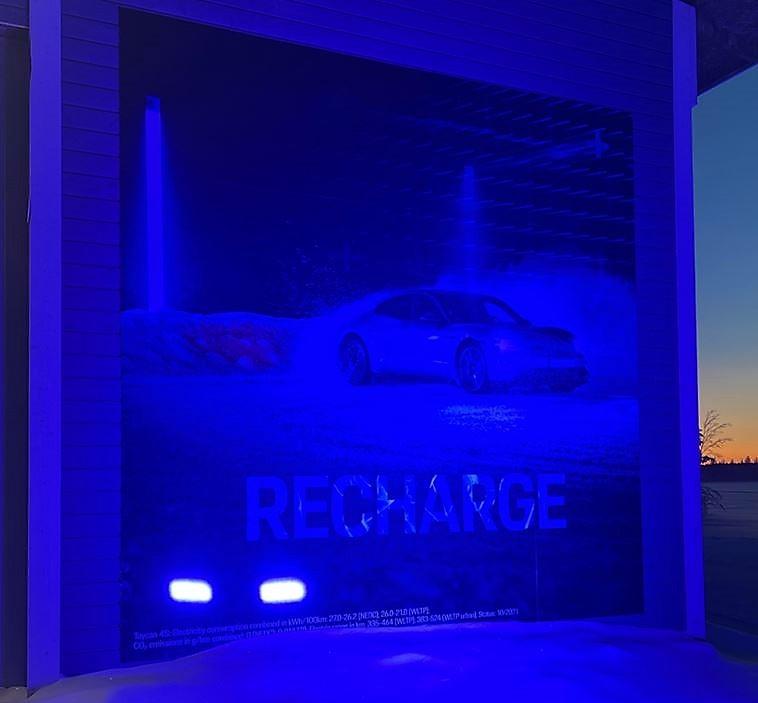 Porsche Recharge