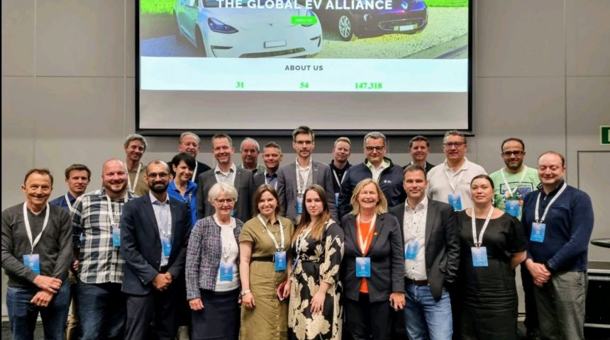 DeMS aktivnosti pri Global EV Alliance