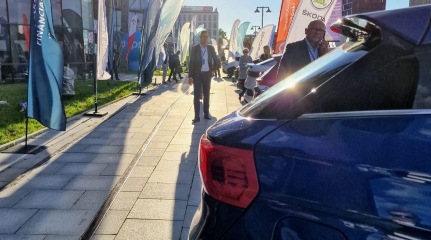 Dems na kongresu nove mobilnosti – Łodz 2022