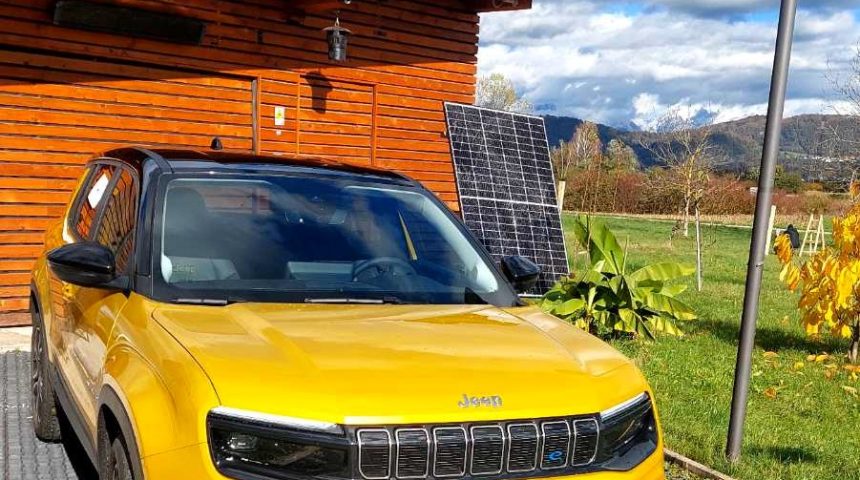 🚗🔌 Testna vožnja z Jeep Avenger – Mnenje uporabnika