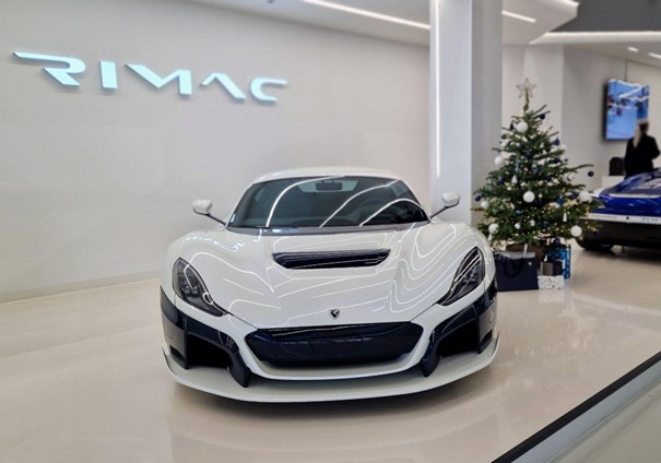 Obiskali smo tovarno Rimac