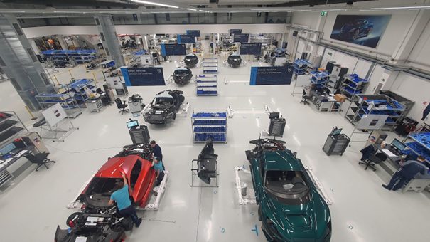 Obisk tovarne Rimac