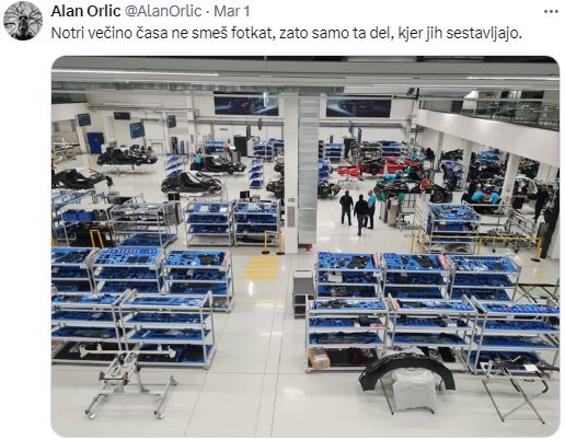 Ogled tovarne Rimac in EV Clinic