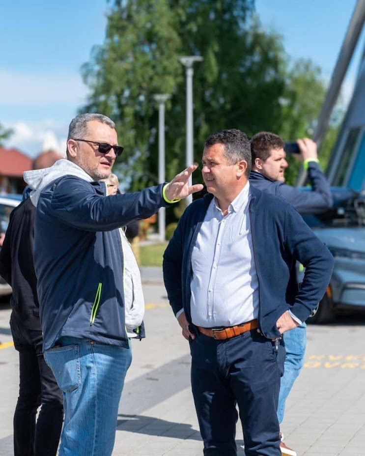 Lendavski župan in predsednik društva DeMS