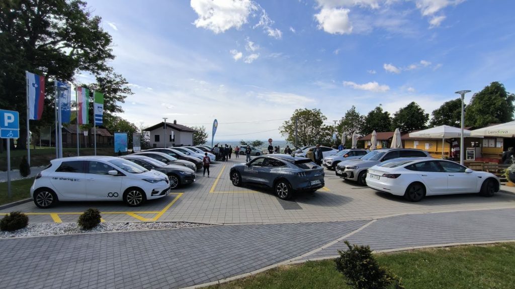 Zbrana e-vozila