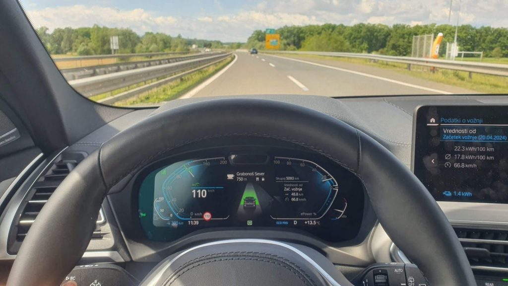 110 km/h