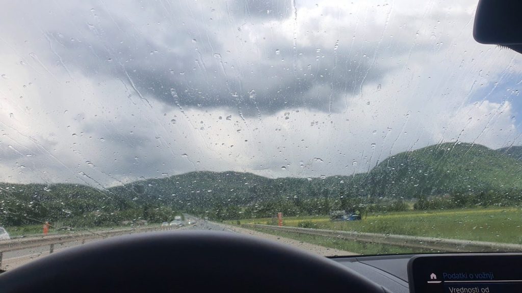 Aprilsko vreme