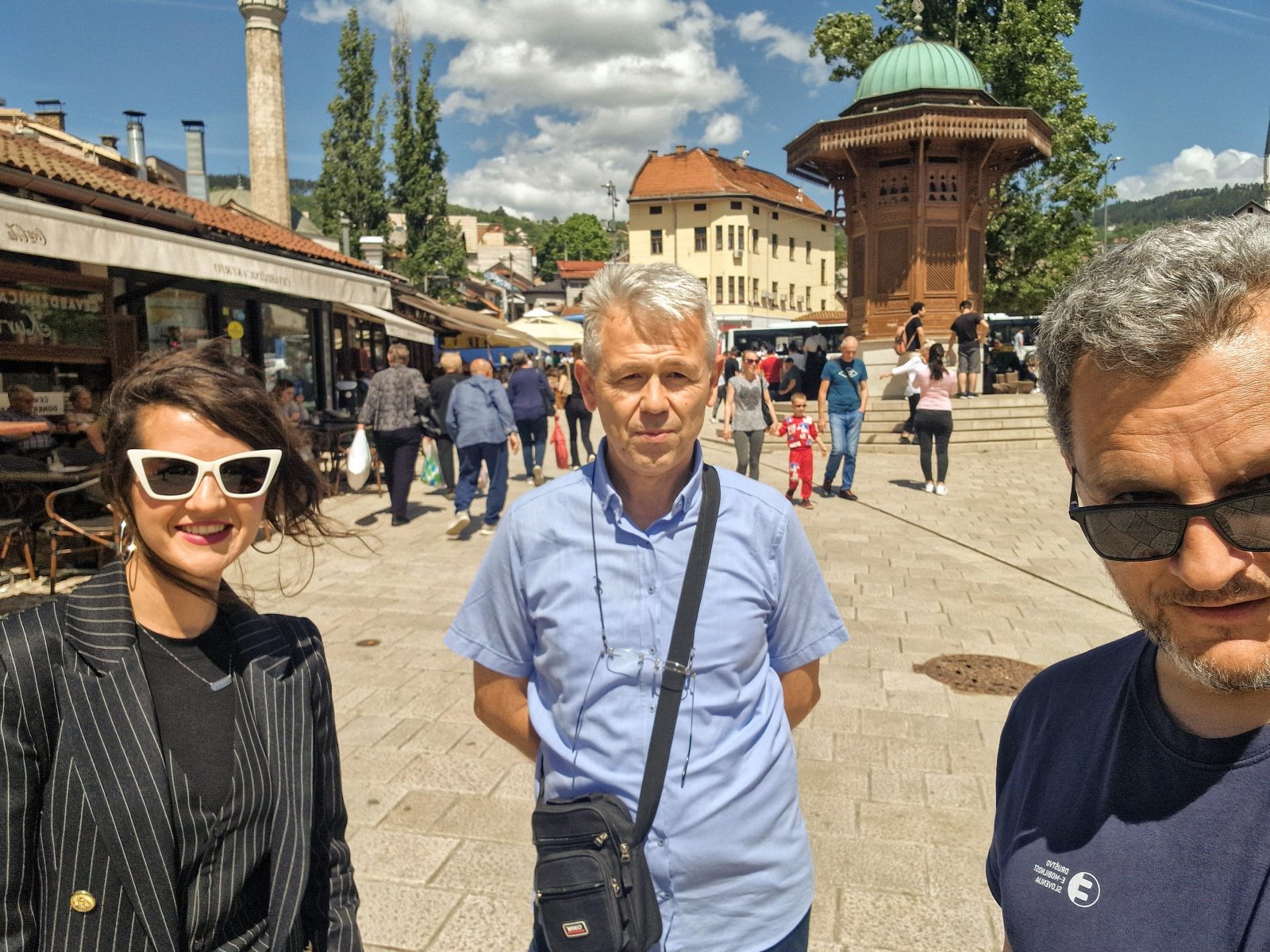 Anela Karahasan, Almir Grebović, Ignac Završnik