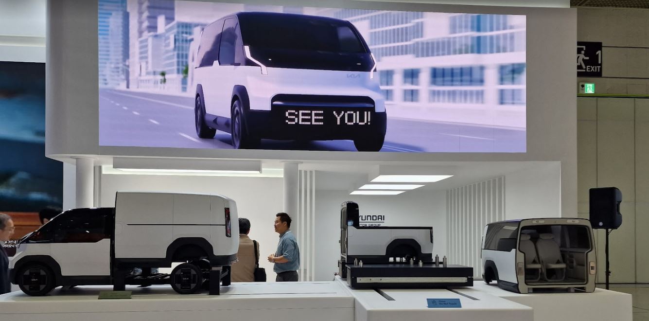 Hyundai PV5 Easy Swap
