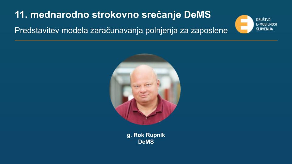 11. mednarodno strokovno srečanje DeMS