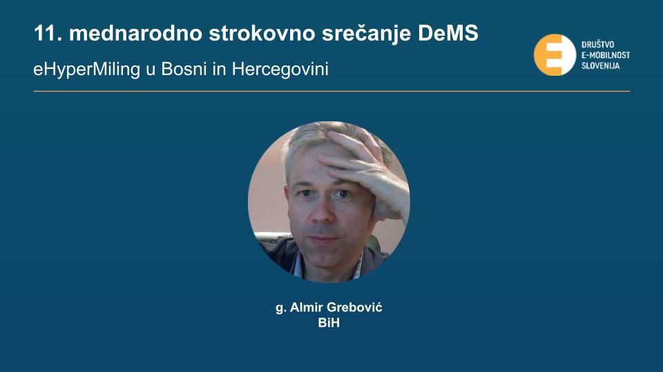 11. mednarodno strokovno srečanje DeMS
