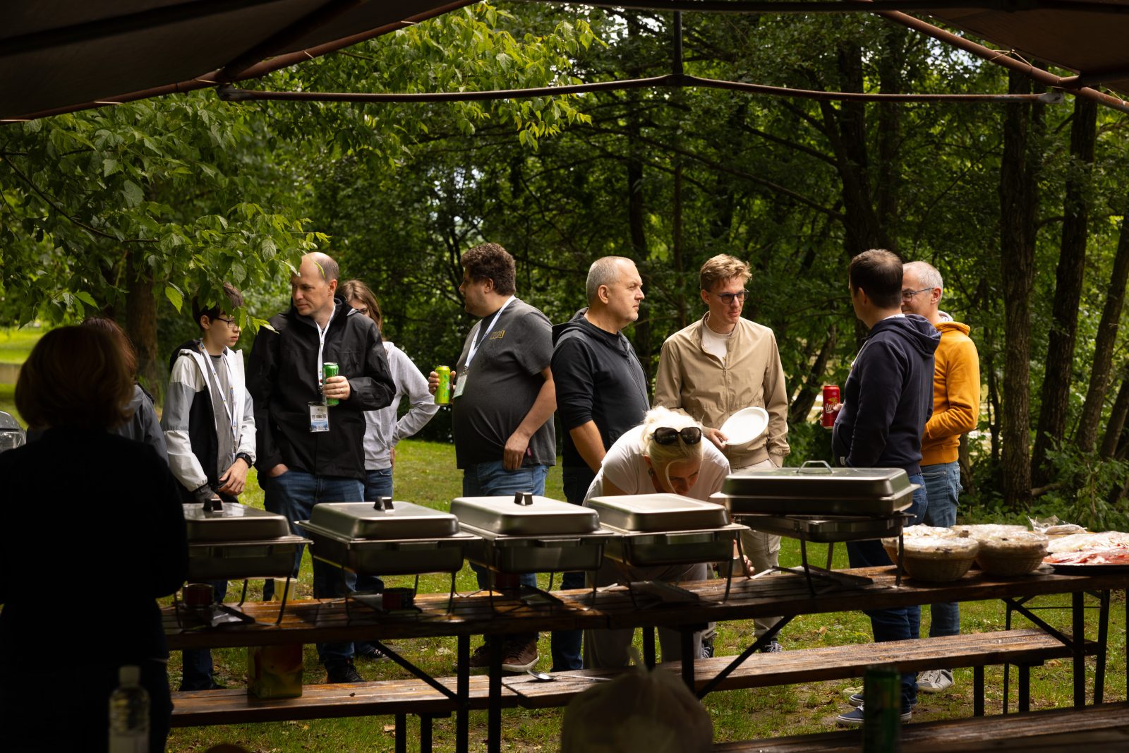 Utrinki s piknika