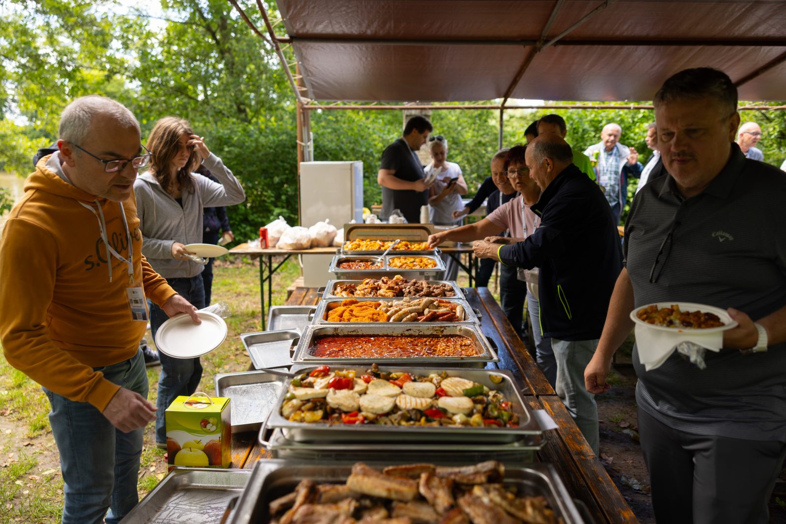 Utrinki s piknika