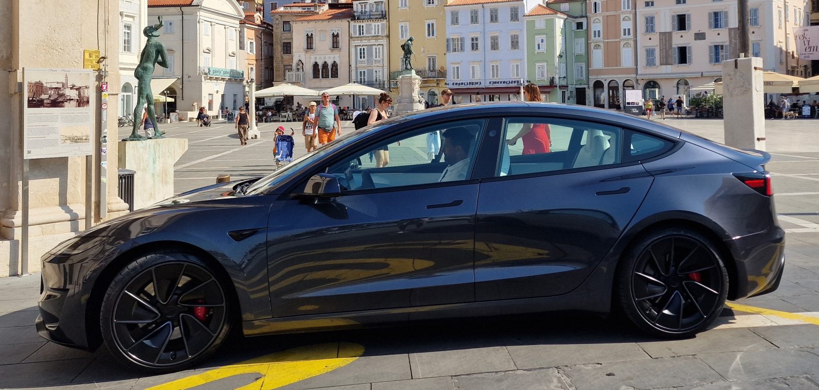 Piran, Tartinijev trg