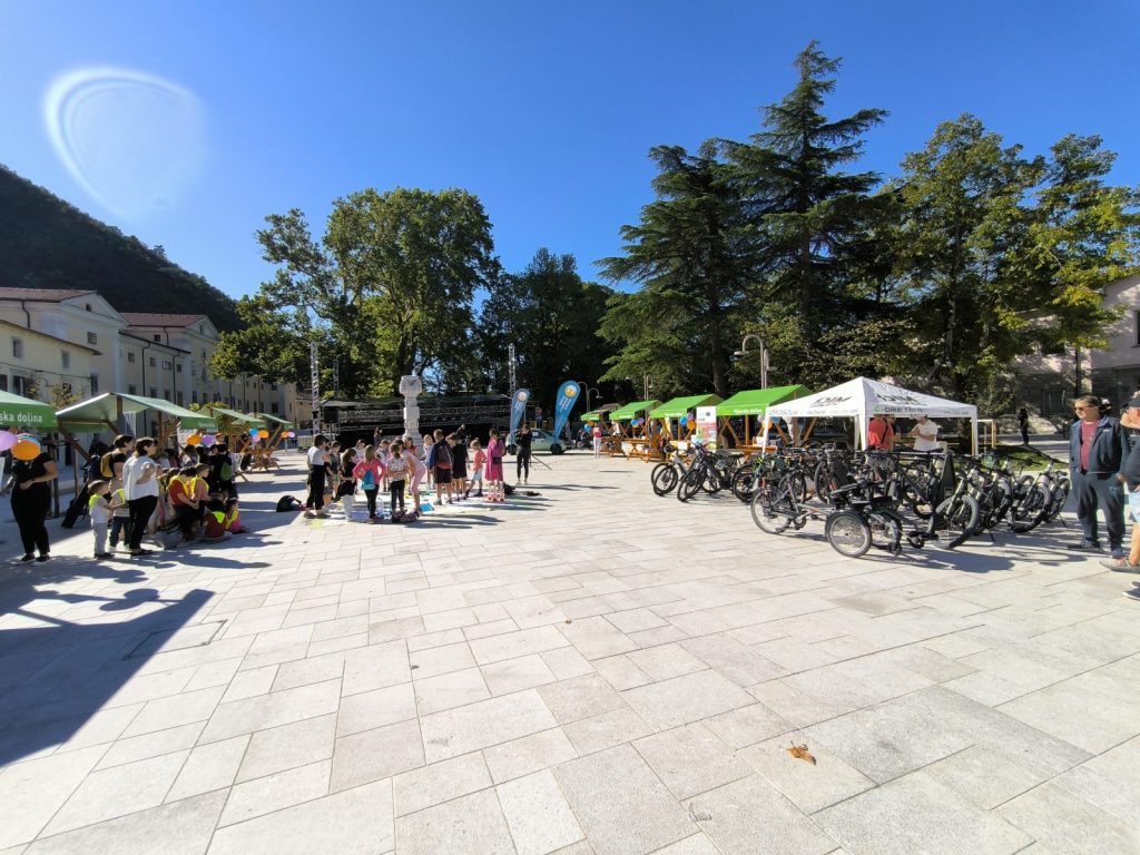DeMS na odprtju Evropskega tedna mobilnosti v Vipavi