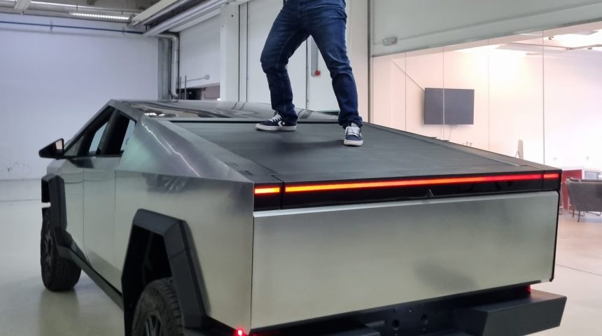 Ko DeMS zajaha Cybertruck