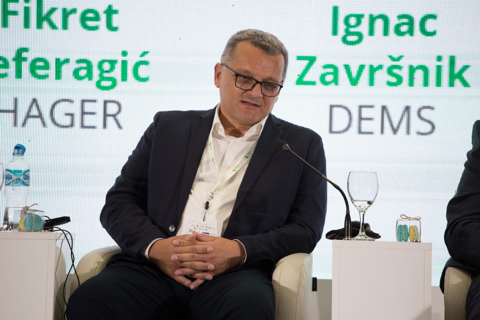 Ignac Završnik, DeMS