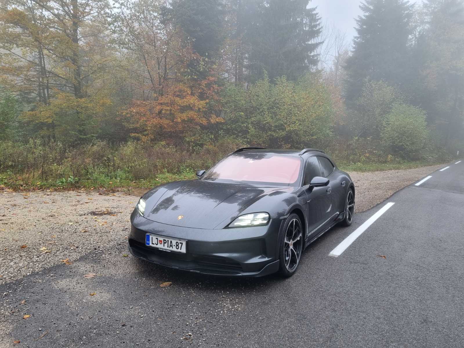 Porsche Taycan Sport Turismo