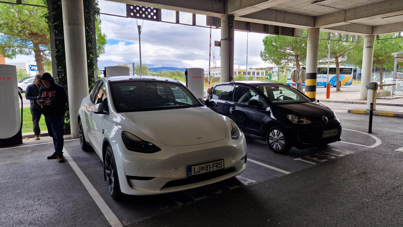 Koper, Tesla Supercharger
