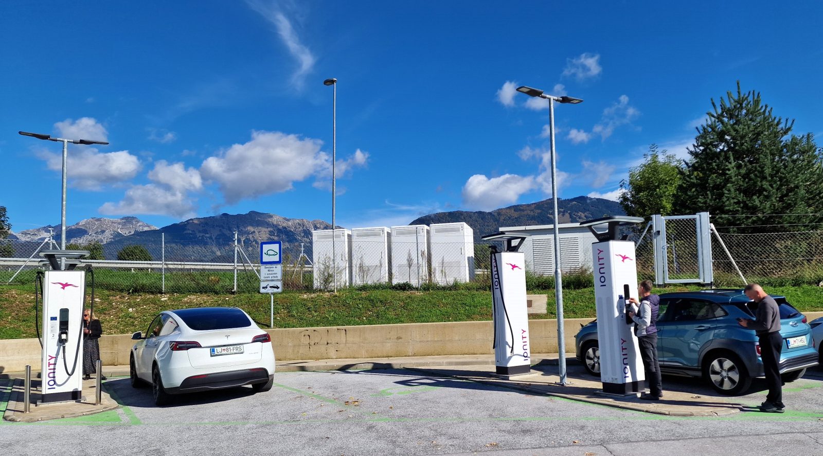 A2 Radovljica – sever, DC (Ionity)
