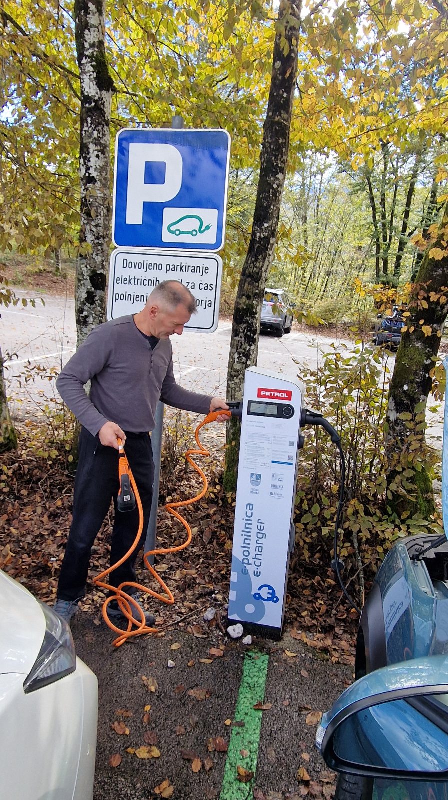 Bohinj, priklop
