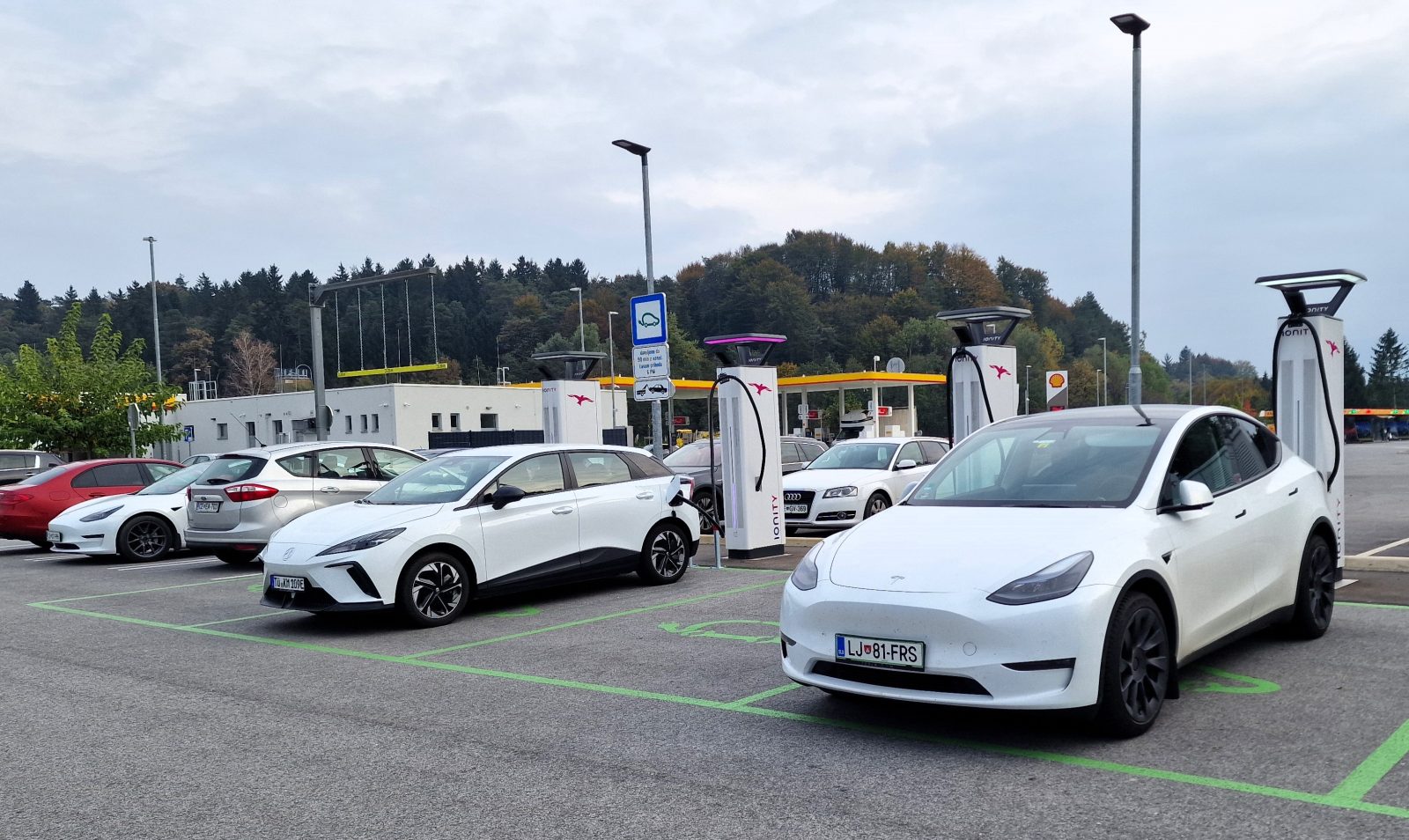 A1 Petrovče, Ionity