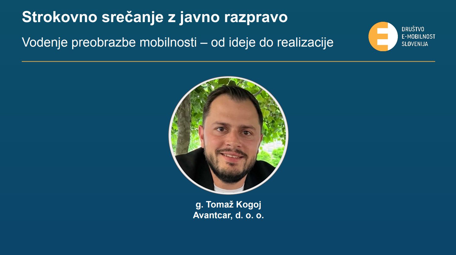 Predavanje: Avantcar