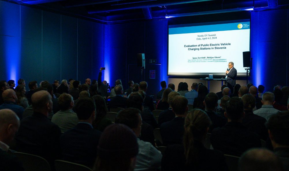 Predstavitev DeMS na Nordic EV Summit 2024