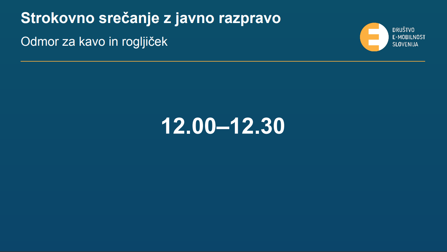 Odmor za kavo in rogljiček
