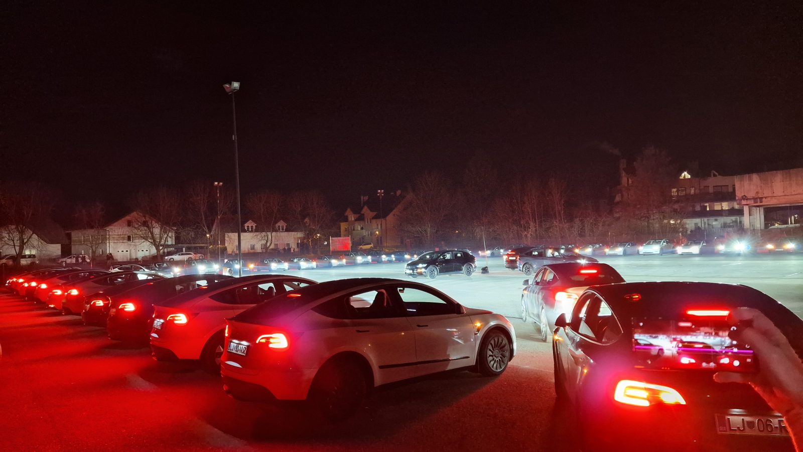 Tesla Light Show 2025