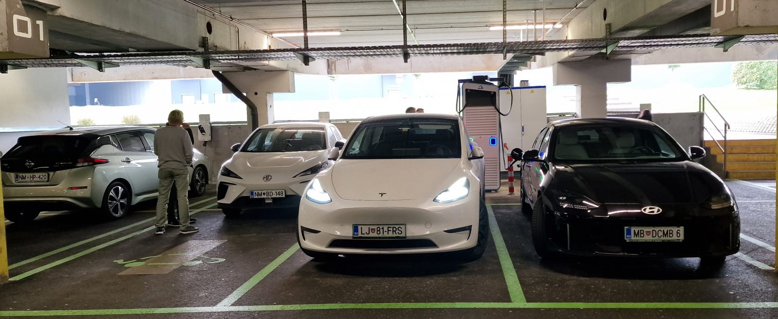 Prvo mesto med 56 obiskanimi lokacijami: Maribor, Supernova z oceno 75,55 %, kar pomeni oceno »dobro«.