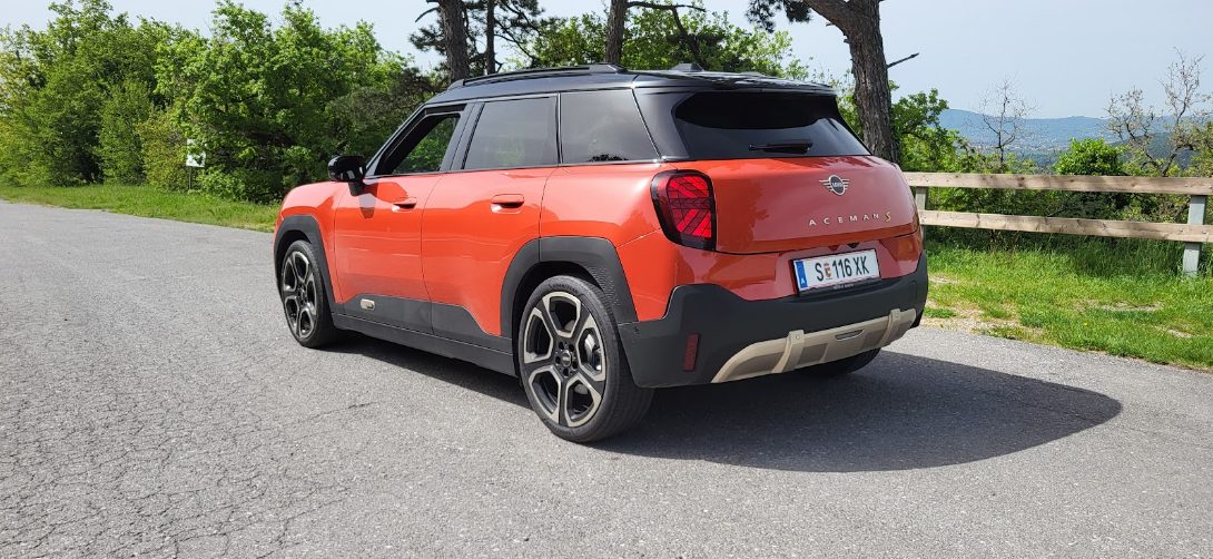 MINI Aceman SE
