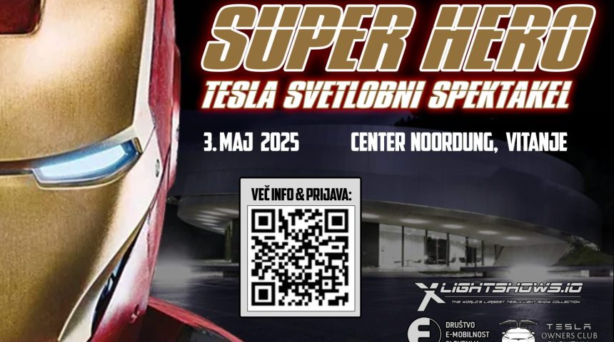 DeMS sodeluje pri dogodku: Svetovni svetlobni Tesla spektakel»SUPER HERO«